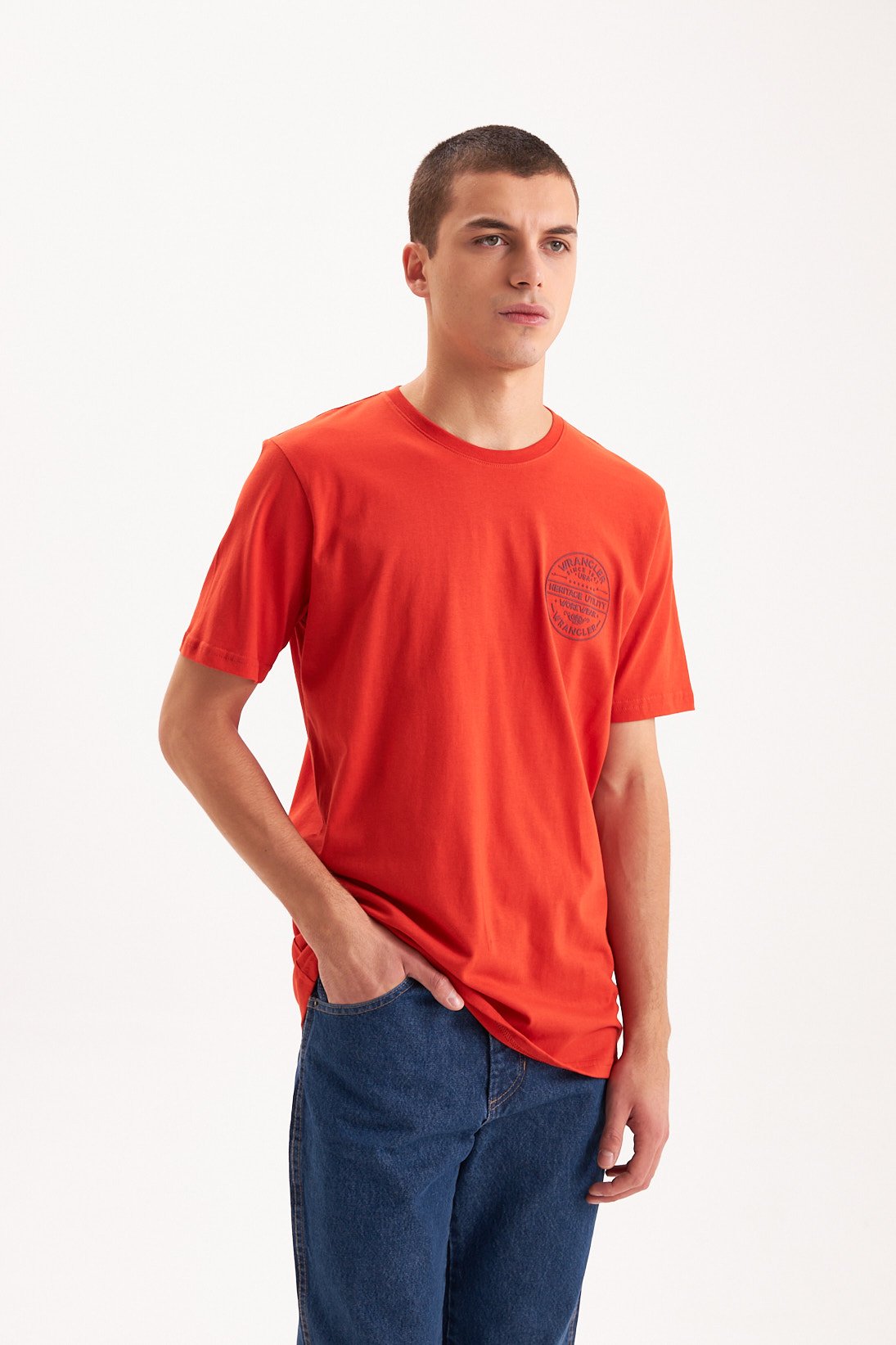 Remera Heritage 3D SS